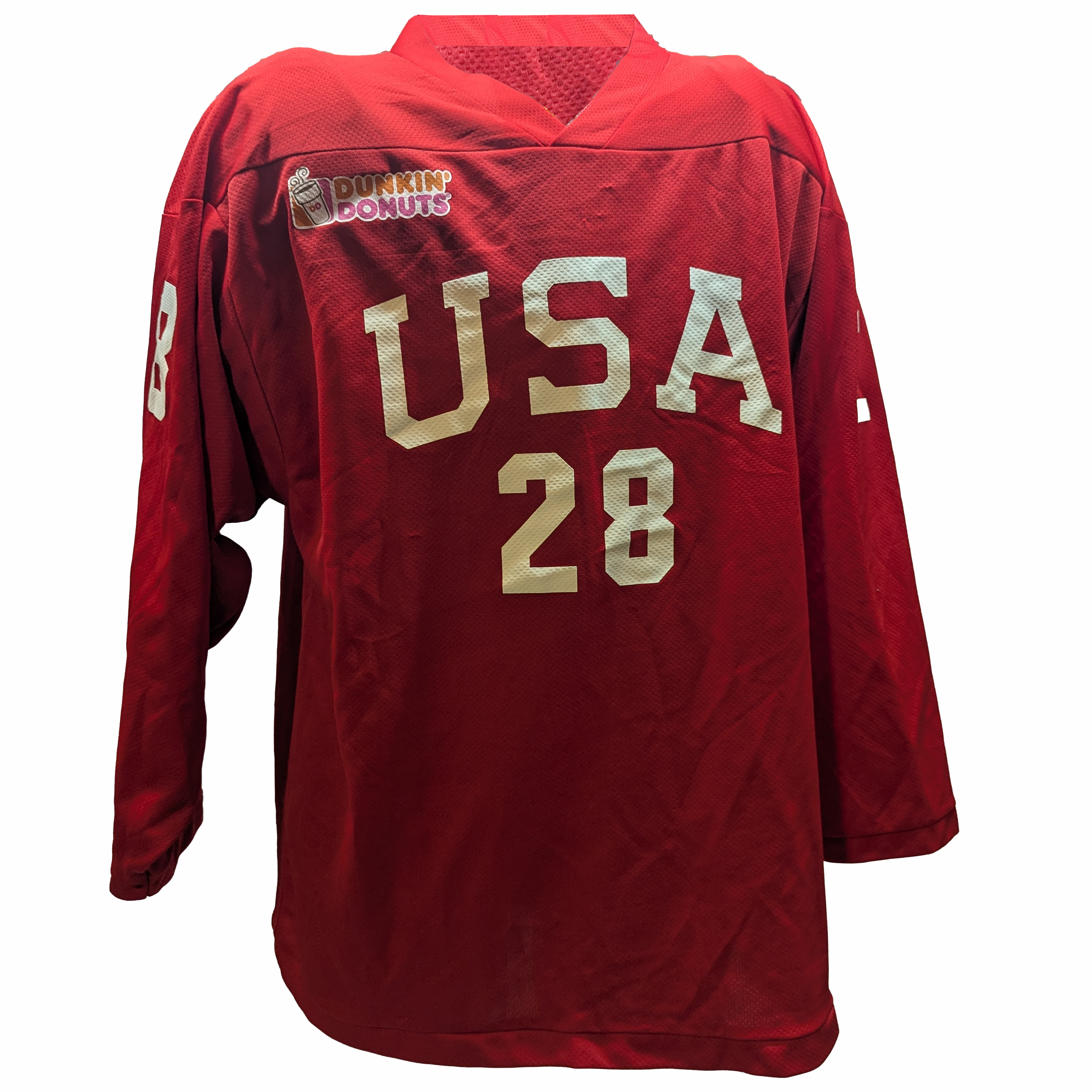 K1 - Maillot d'entraînement d'occasion de l'équipe américaine